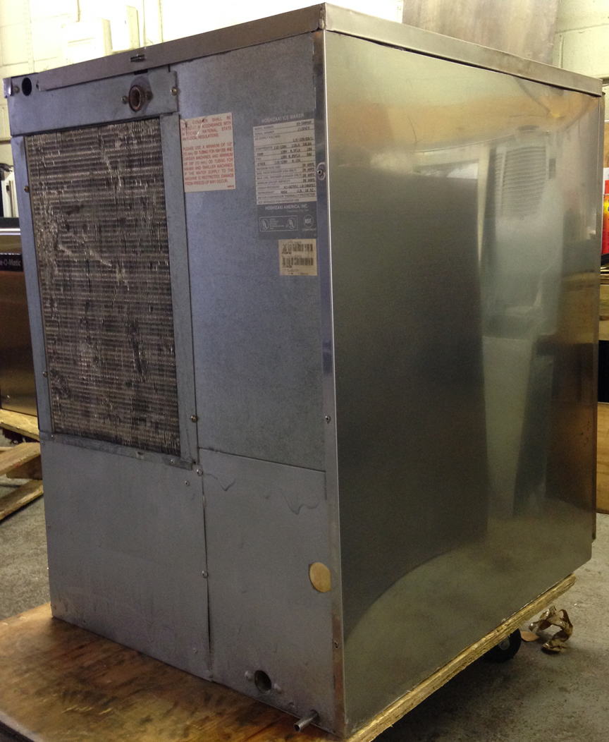 Hoshizaki KM-500MWE Water cooled 512 lbs/day ice maker