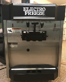 electro freeze ice cream machine price