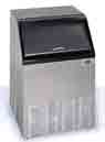 Scratch and Dent 83lbs Ice Machine with Storage