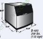 Manitowoc 290 lbs. Ice Bin