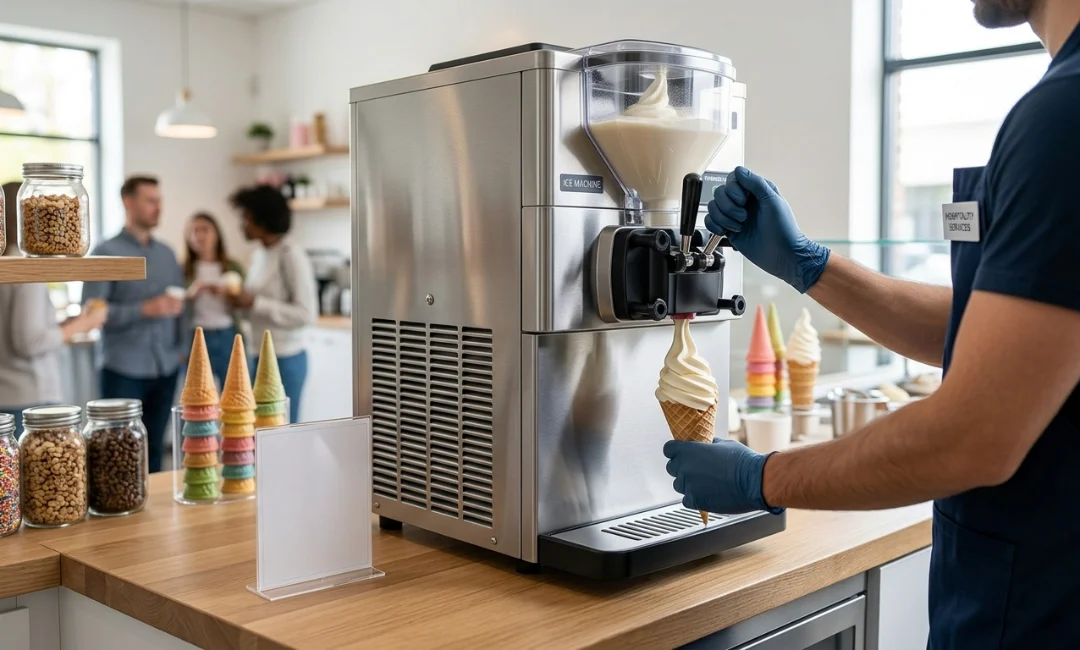 Soft Serve Ice Cream Rentals