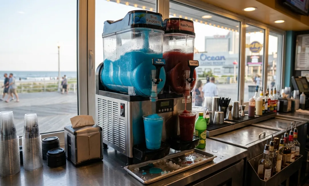Frozen Beverage Machine Rentals in Atlantic City