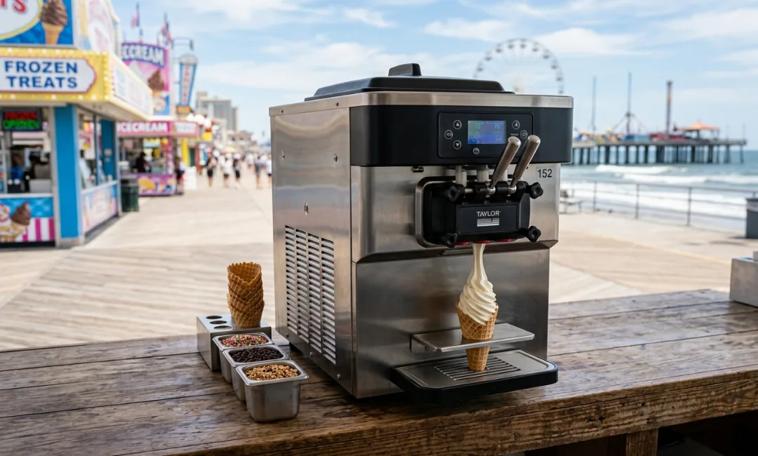 Soft Serve Ice Cream Machine Rentals in Atlantic City