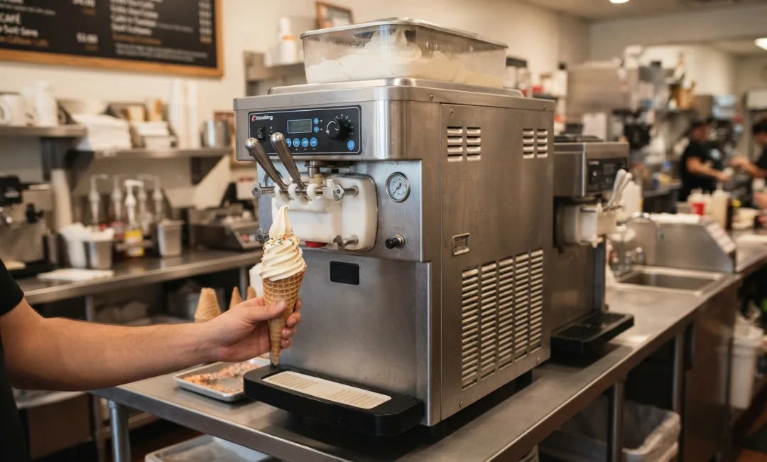 Soft Serve Ice Cream Machine Rentals in Cherry Hill