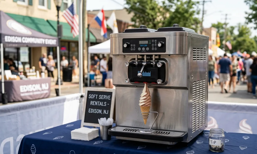 Soft Serve Ice Cream Machine Rentals in Edison