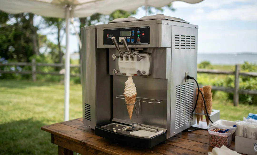 Soft Serve Ice Cream Machine Rentals in Elizabeth NJ