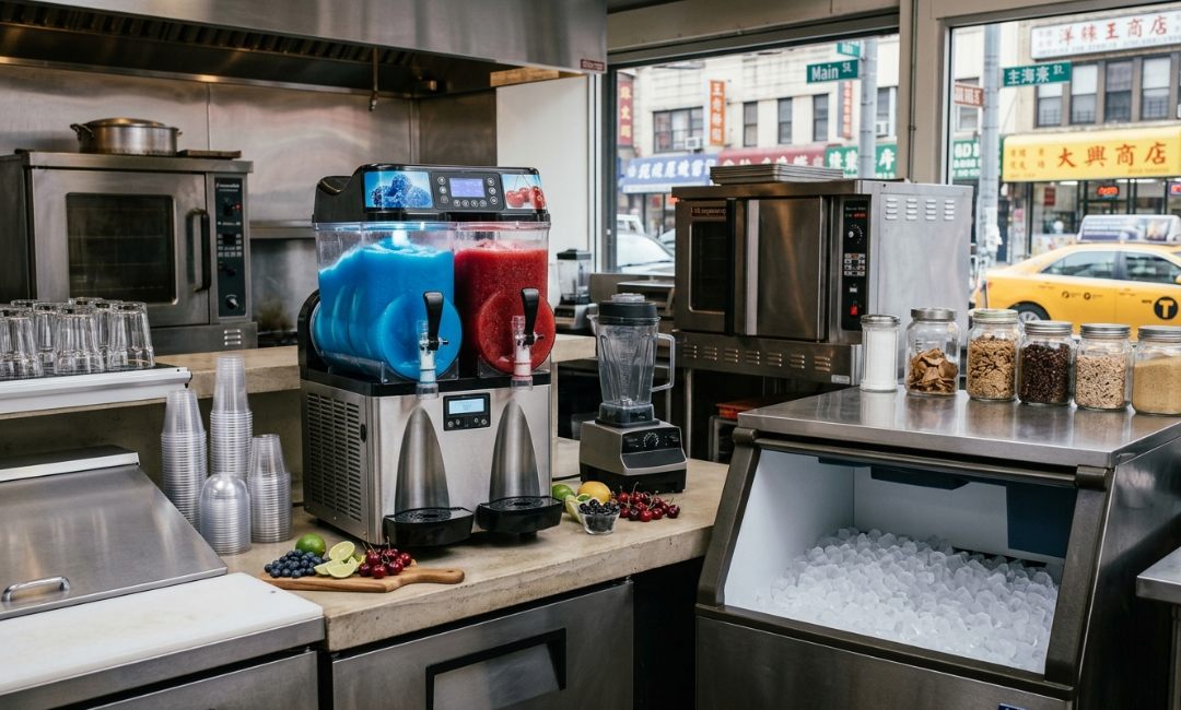 Slush Machine Rentals in Flushing