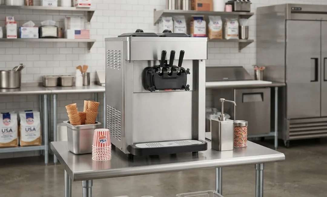 Soft Serve Ice Cream Machine Rentals in Hackensack