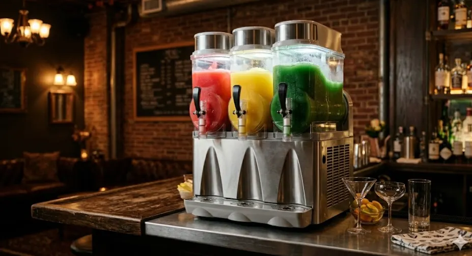 Frozen beverage and slush machine rental in Hoboken