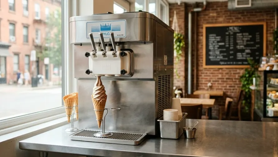 Soft serve ice cream machine rental in Hoboken