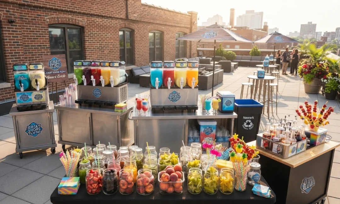 Frozen beverage and slush machine rental for Jersey City events and hospitality businesses