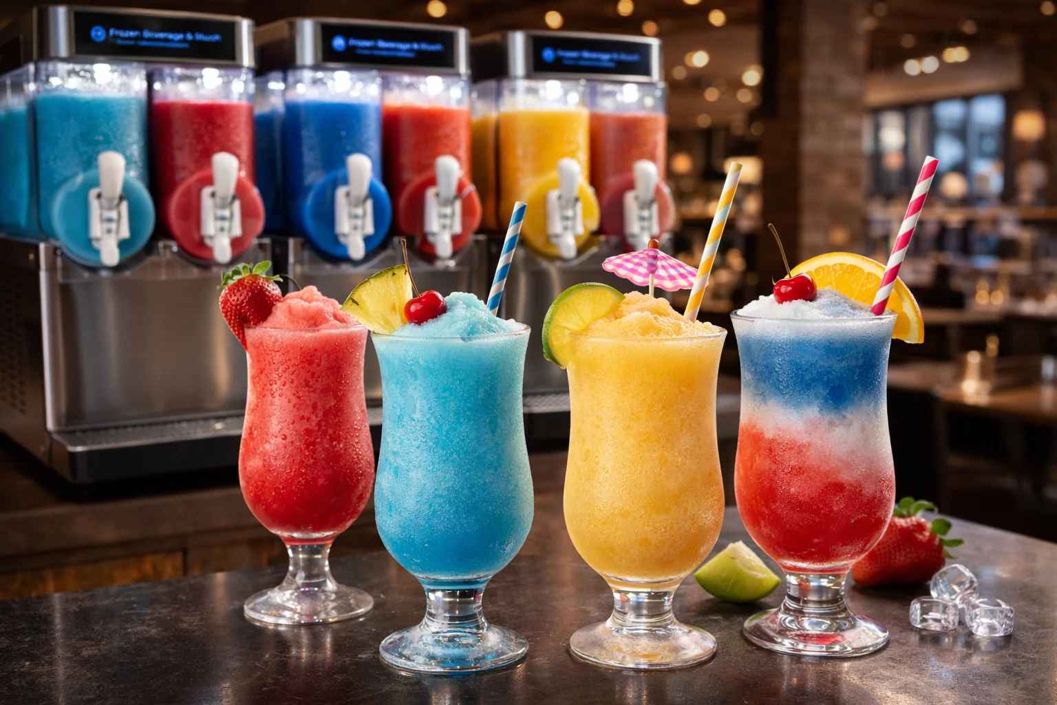 Frozen beverage and slush machine rentals in Jersey Shore