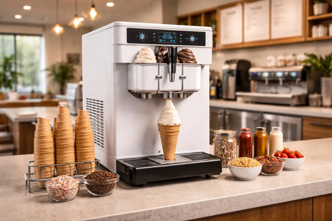 Soft serve ice cream machine rentals in Jersey Shore