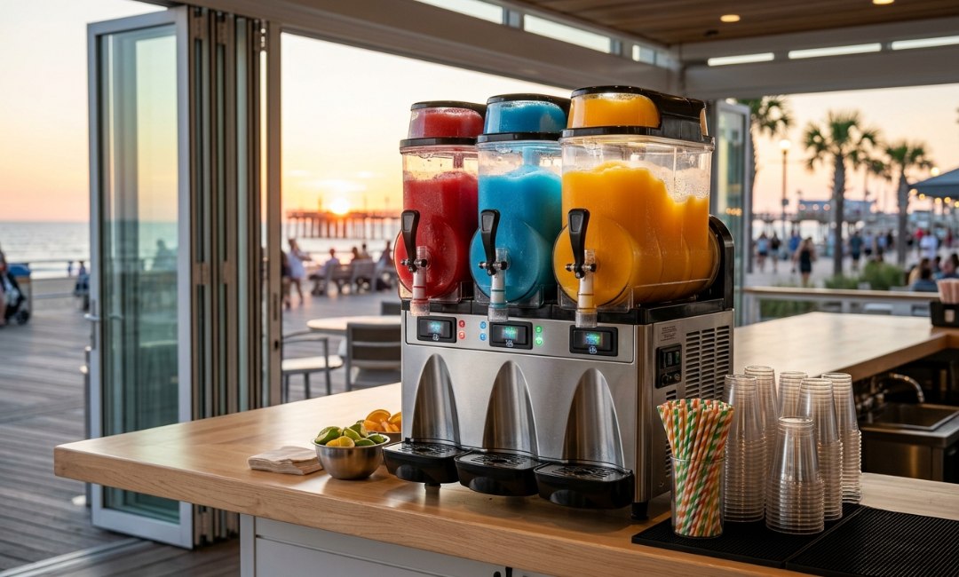 Slush Machine Rentals in Long Branch, NJ