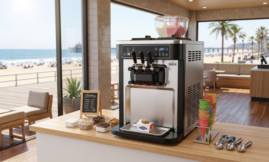 Soft Serve Ice Cream Machine Rentals in Long Branch, NJ