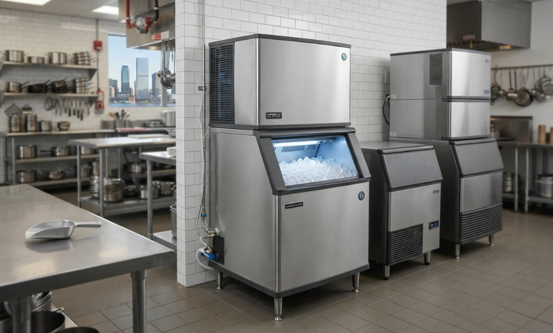 Delivery and support for ice machine rentals in Long Island NY