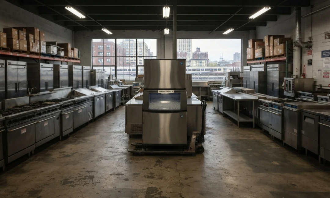 Commercial ice equipment solution for Long Island restaurants and events