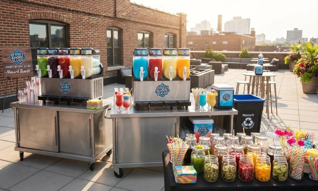Frozen beverage and slush machine rentals in Long Island NY