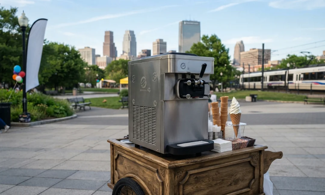 Soft serve ice cream machine rentals in Long Island NY