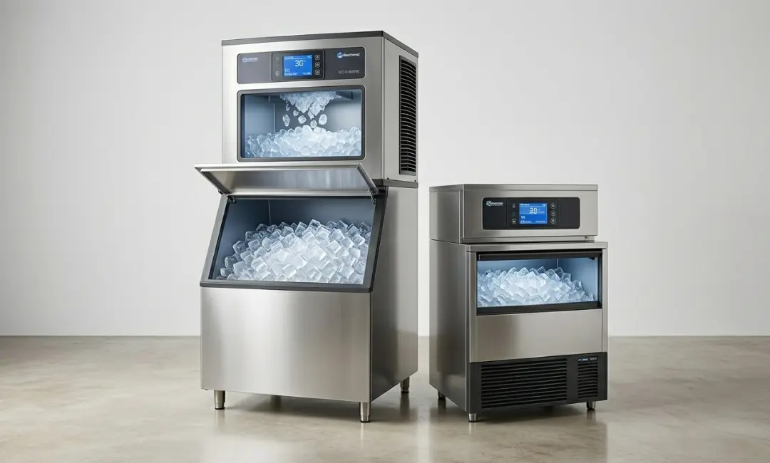 Commercial ice machine rentals for Montclair NJ business flexibility