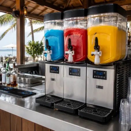 Frozen beverage and slush machine rentals for Montclair NJ events