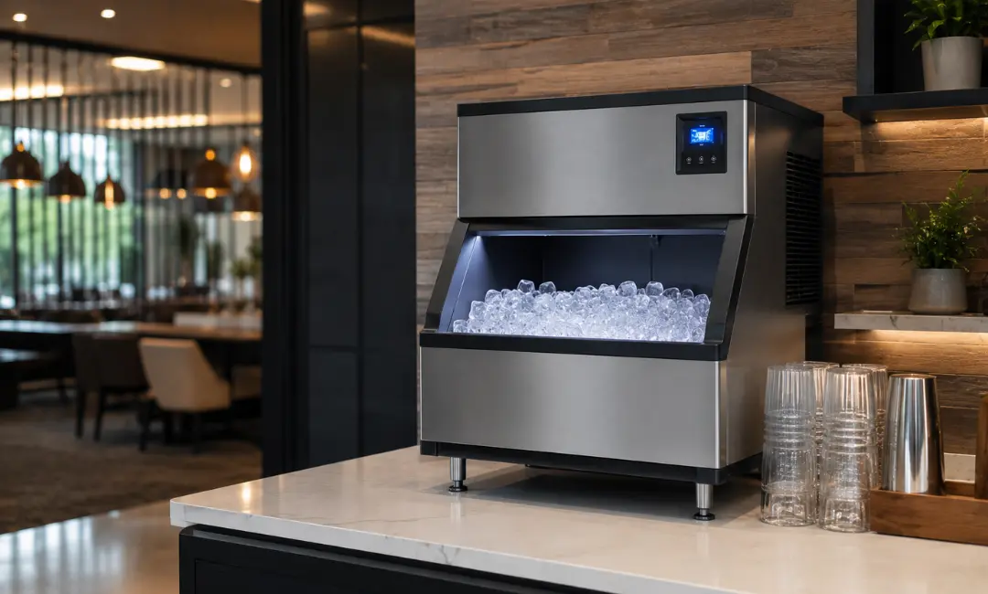 Delivery installation and support for Montclair ice machine rentals