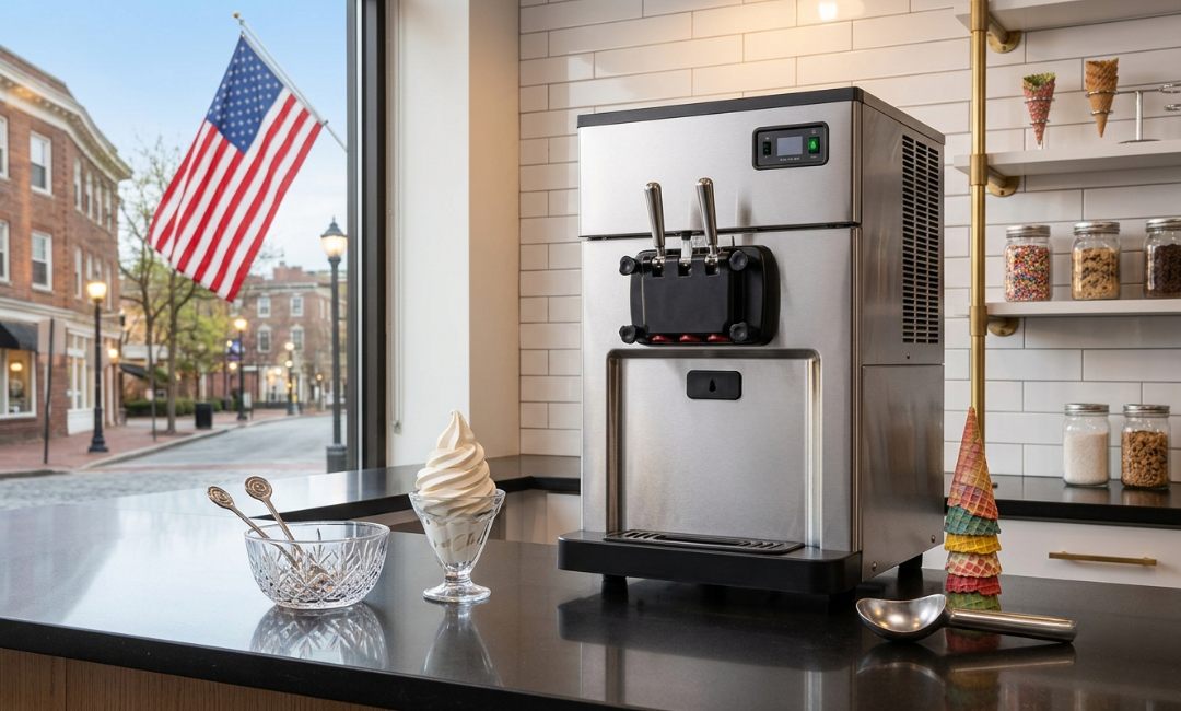 Soft Serve Ice Cream Machine Rentals in Morristown NJ