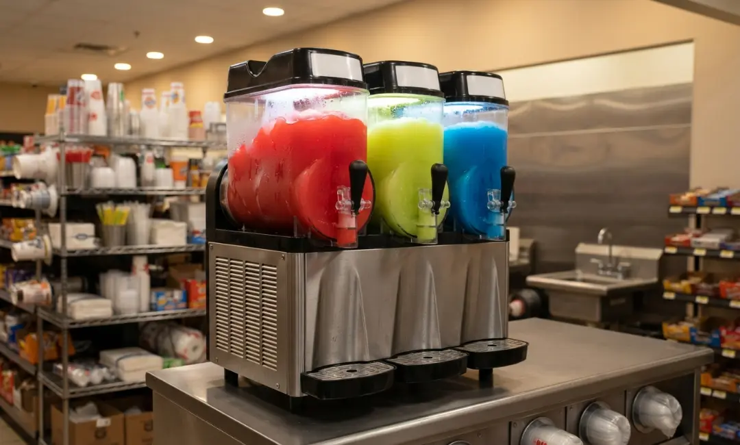 Frozen beverage and slush machine rental for Paramus NJ events and businesses