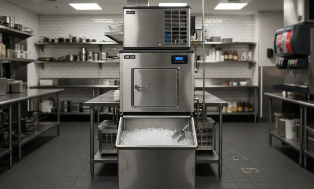 Ice machine delivery installation and rental support in Paramus NJ