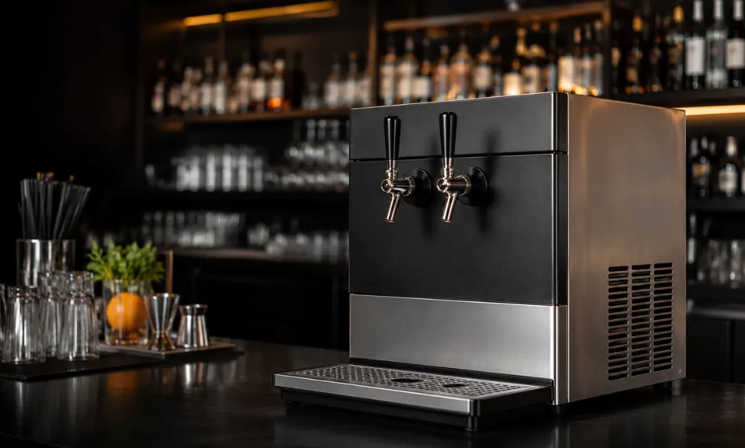 Commercial ice machine rental for Paramus NJ bars restaurants and events