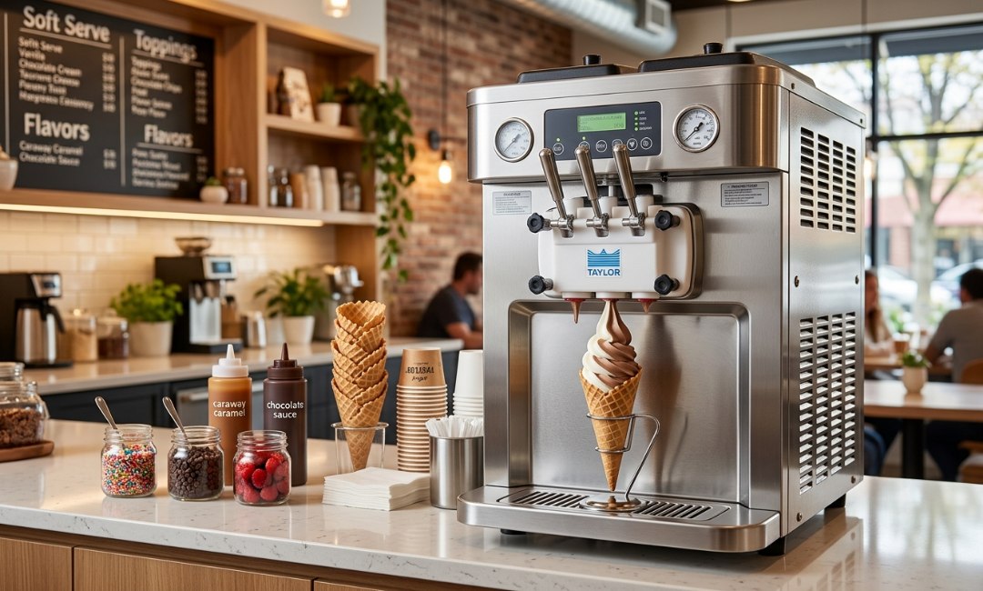 Soft Serve Ice Cream Machine Rentals in Parsippany, NJ