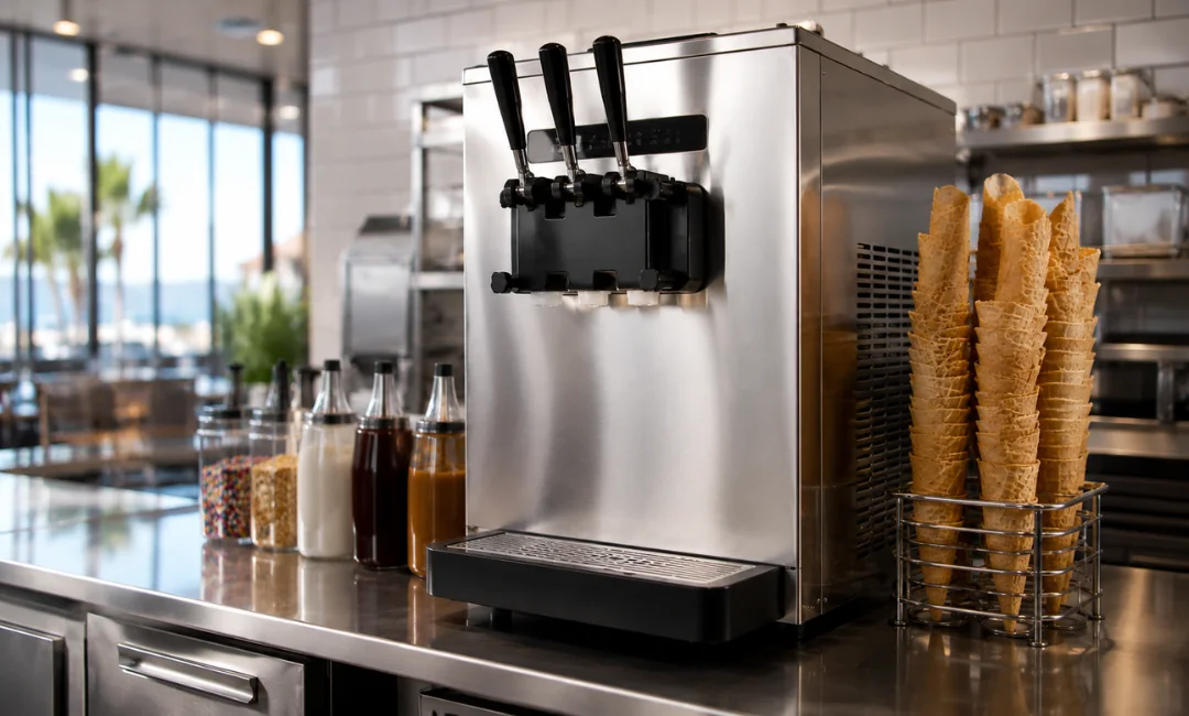 Soft Serve Ice Cream Machine Rentals in Paterson, NJ