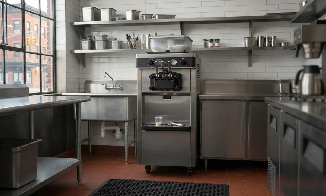 Soft serve ice cream machine rentals in Staten Island, NY