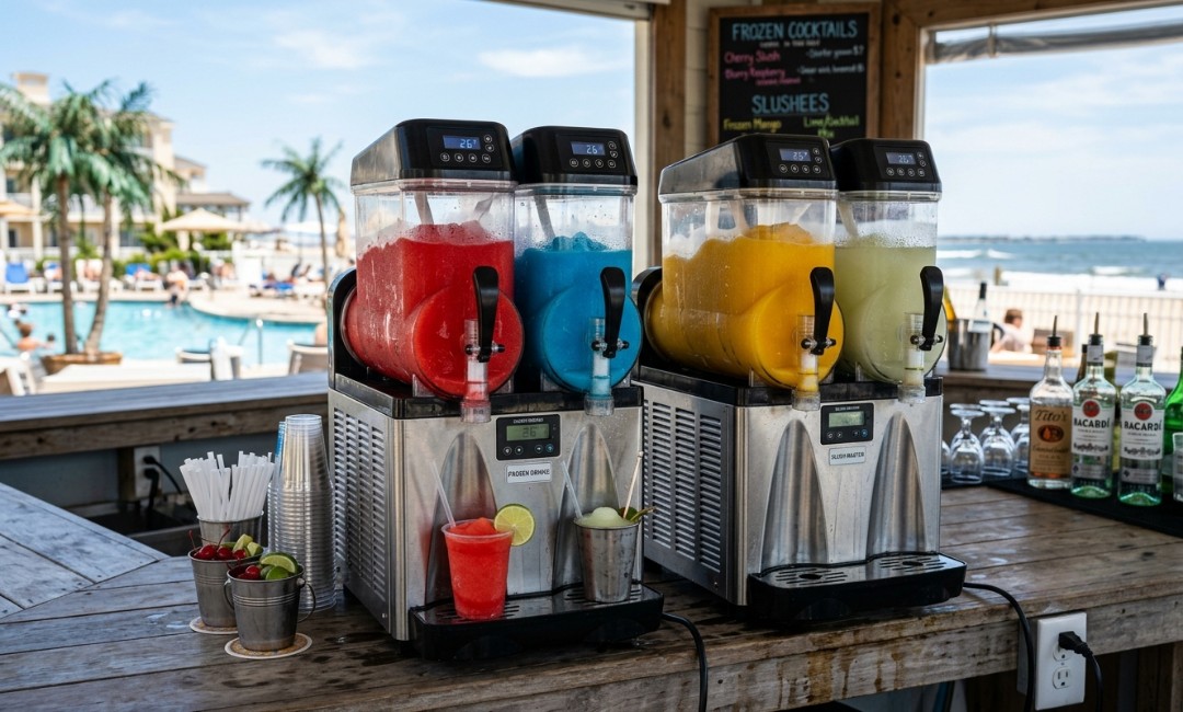 Frozen Beverage Machine Rentals in Toms River, NJ