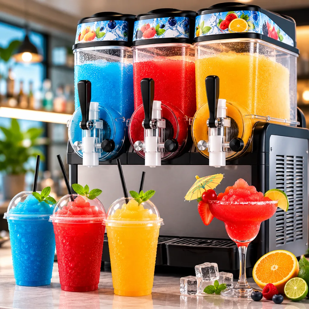 Frozen beverage and slush machine rentals West New York NJ