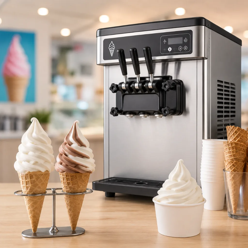 Soft serve ice cream machine rentals West New York NJ