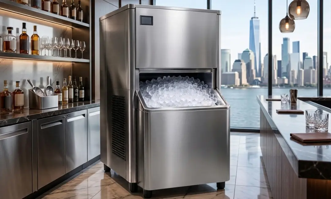 Commercial ice machine rentals in West New York NJ