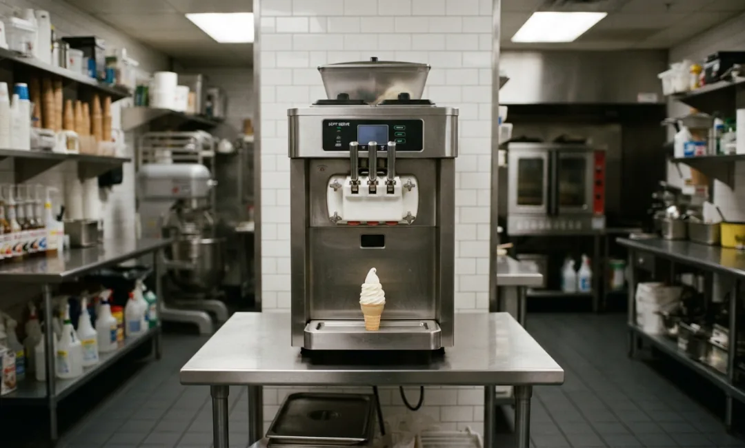 Soft Serve Ice Cream Machine Rentals in White Plains, NY