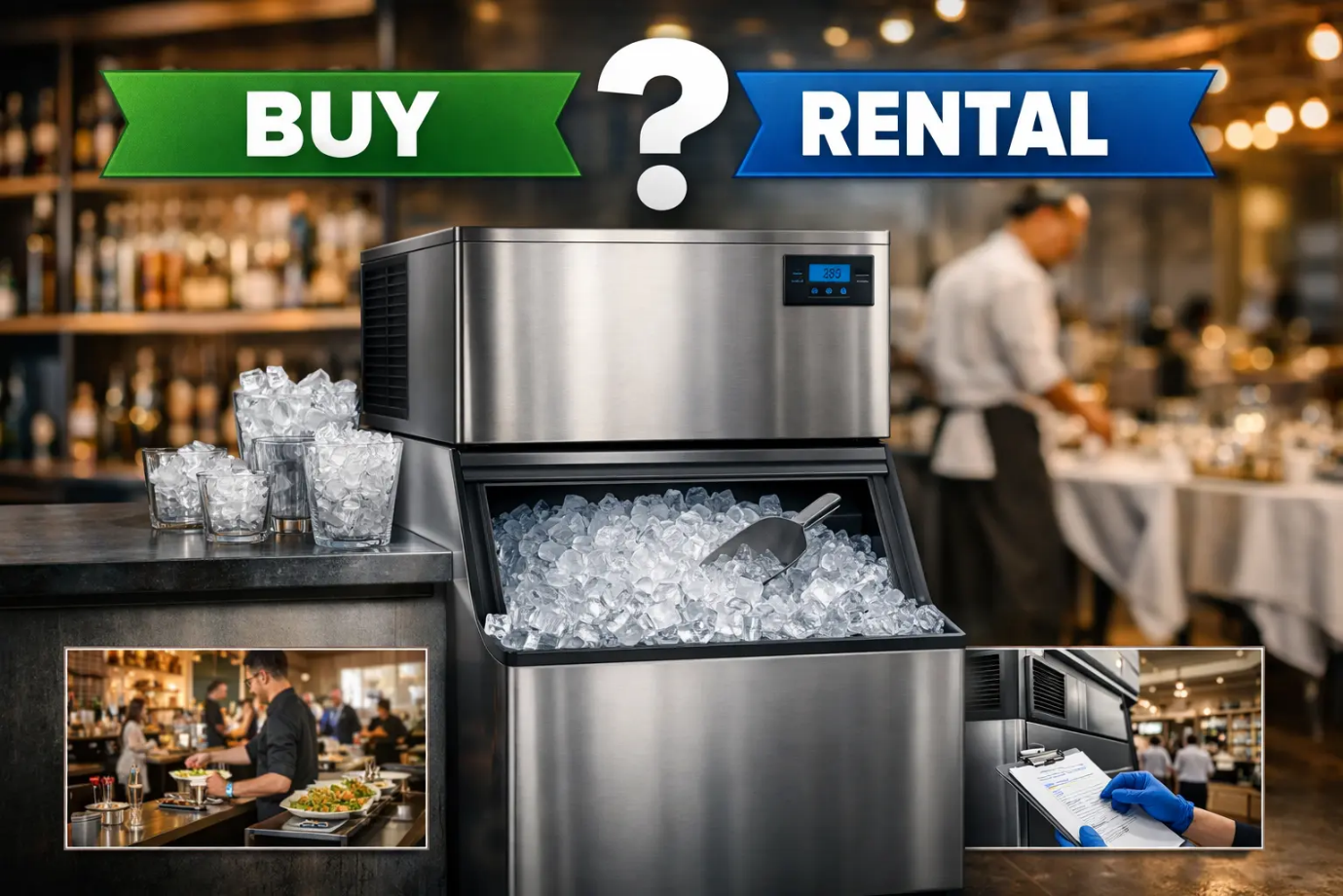 Commercial Ice Machines