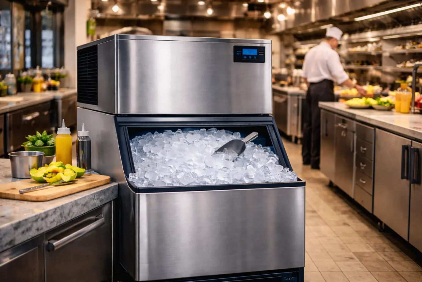 Buying a Commercial Ice Machine