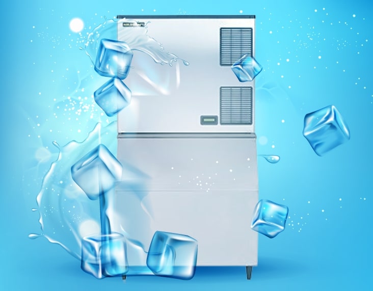 Kold Draft Ice Machine Rentals