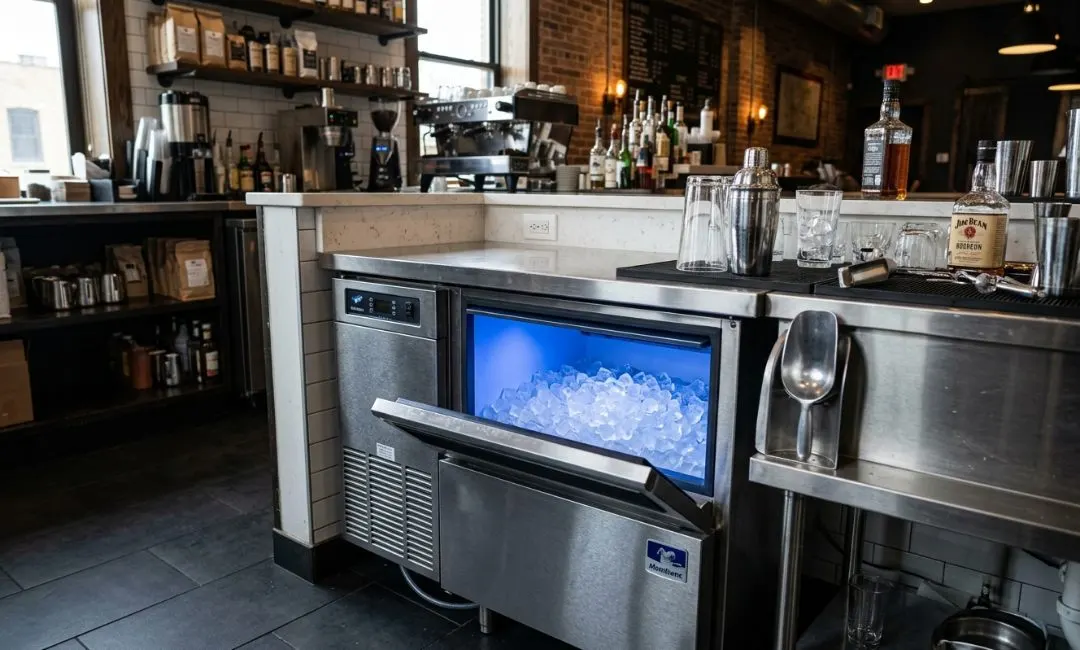 undercounter commercial ice machine