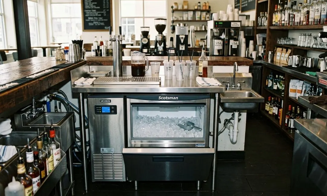 undercounter ice maker