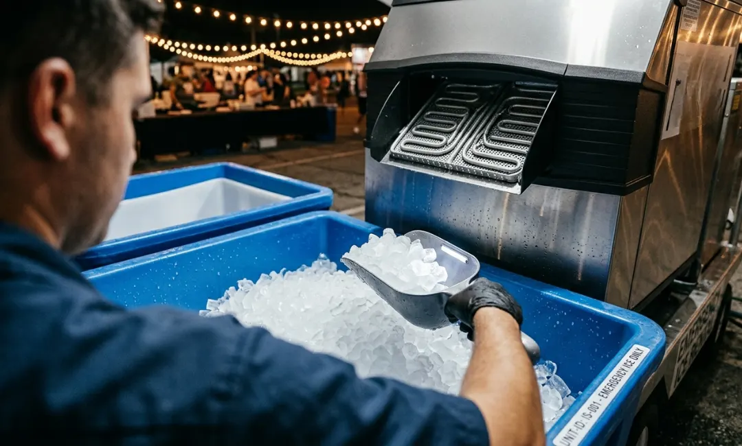 ice machine rental