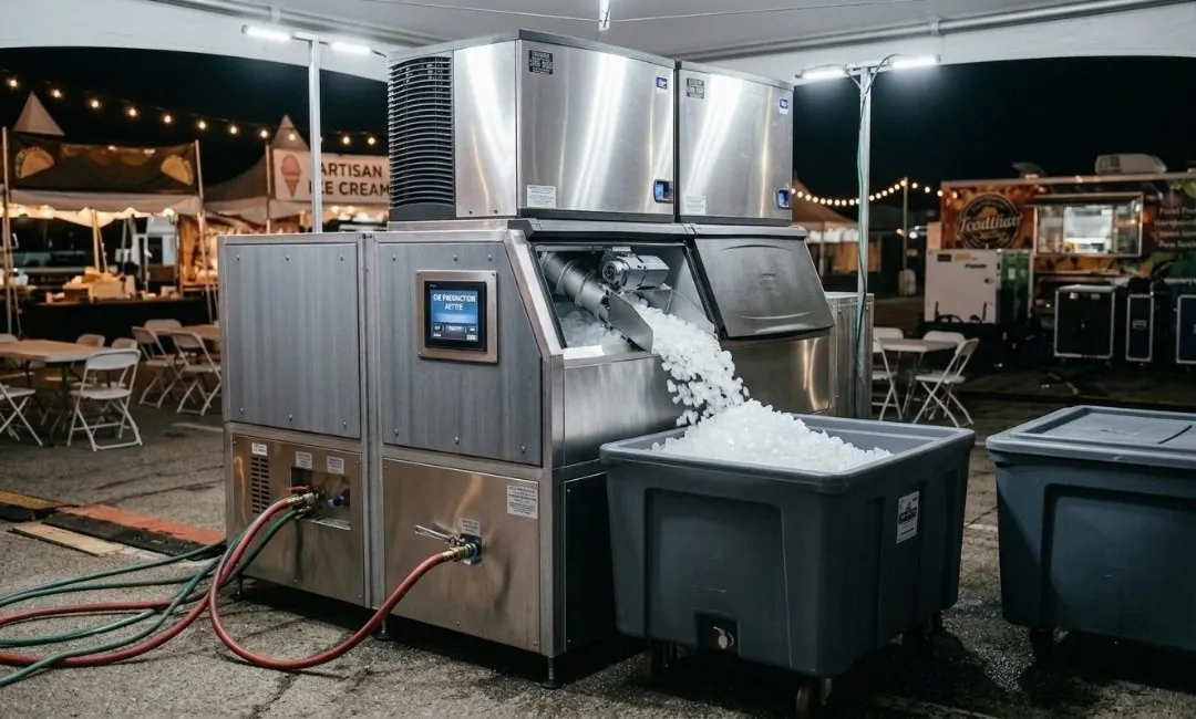 ice making machine rental