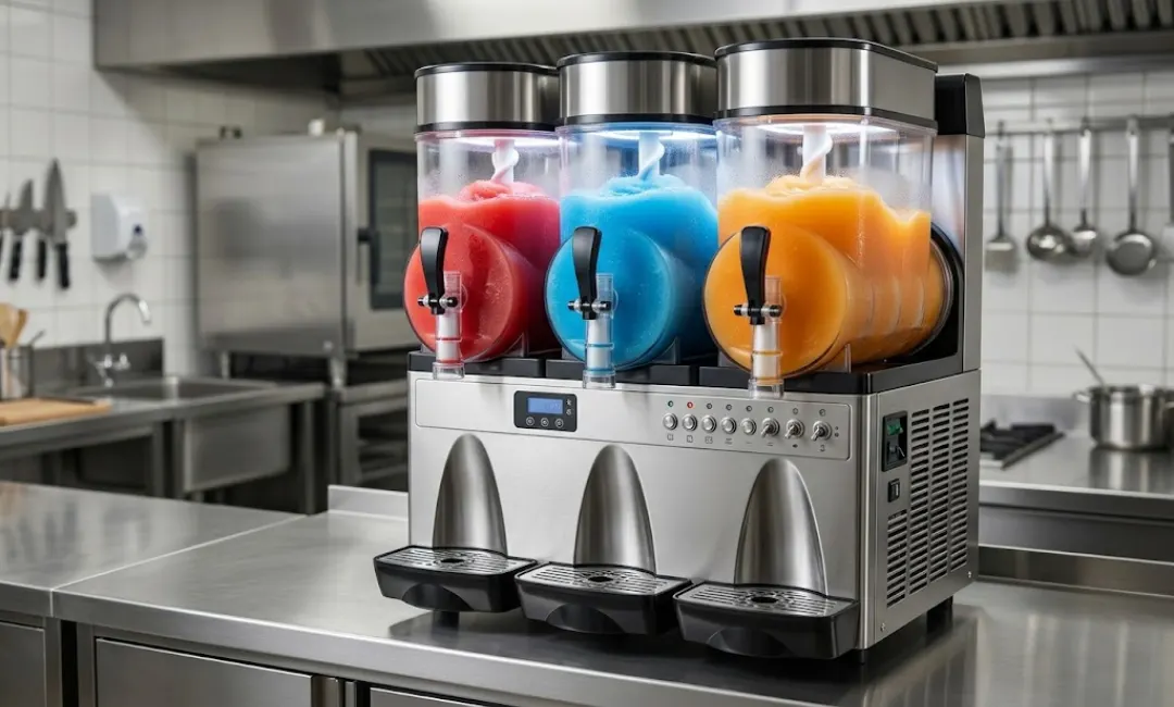 Commercial slushie machine cost