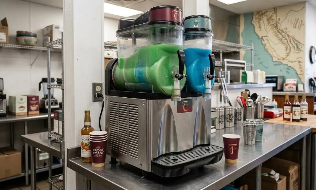 Commercial Slushie Machine Rental