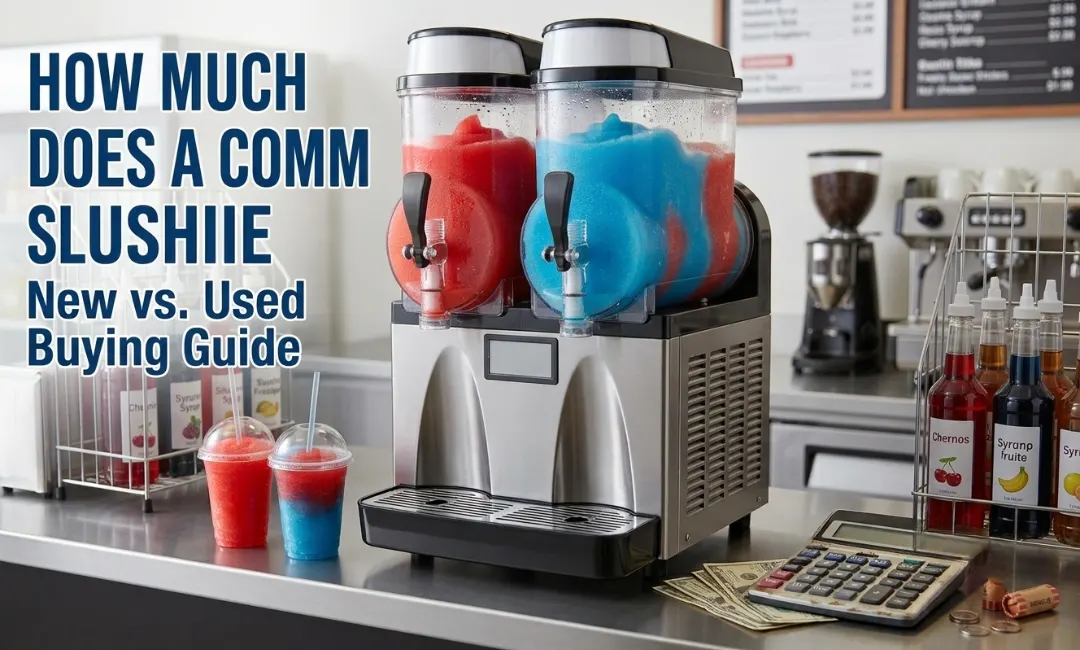 Commercial Slushie Machine