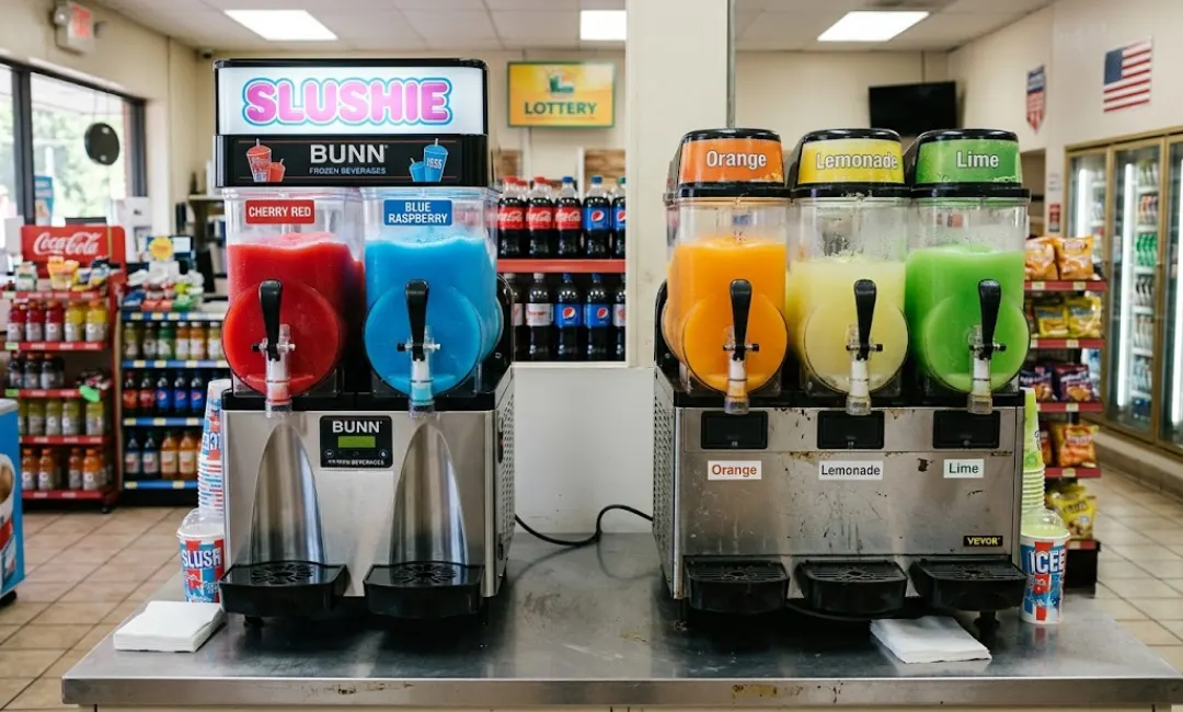 Used Commercial Slushie Machine