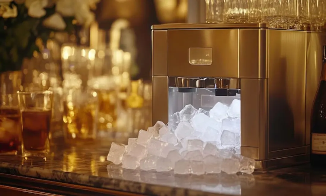 Cocktail ice machine